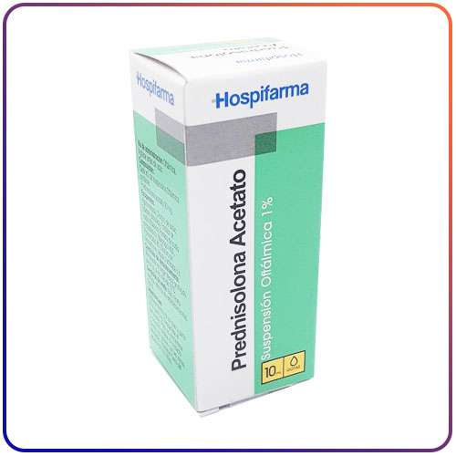 PREDNISOLONA ACETATO 1% X 10 ML SOLUCION OFTALMICA